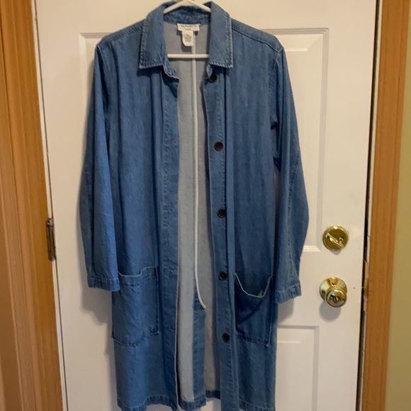 Denim For The Republic Duster/shirt dress - Picture 2 of 8